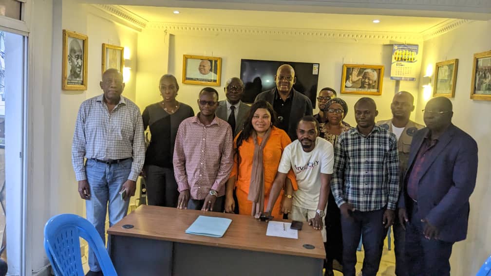 Présentation et Installation de la nouvelle Equipe de la Coordination Général !